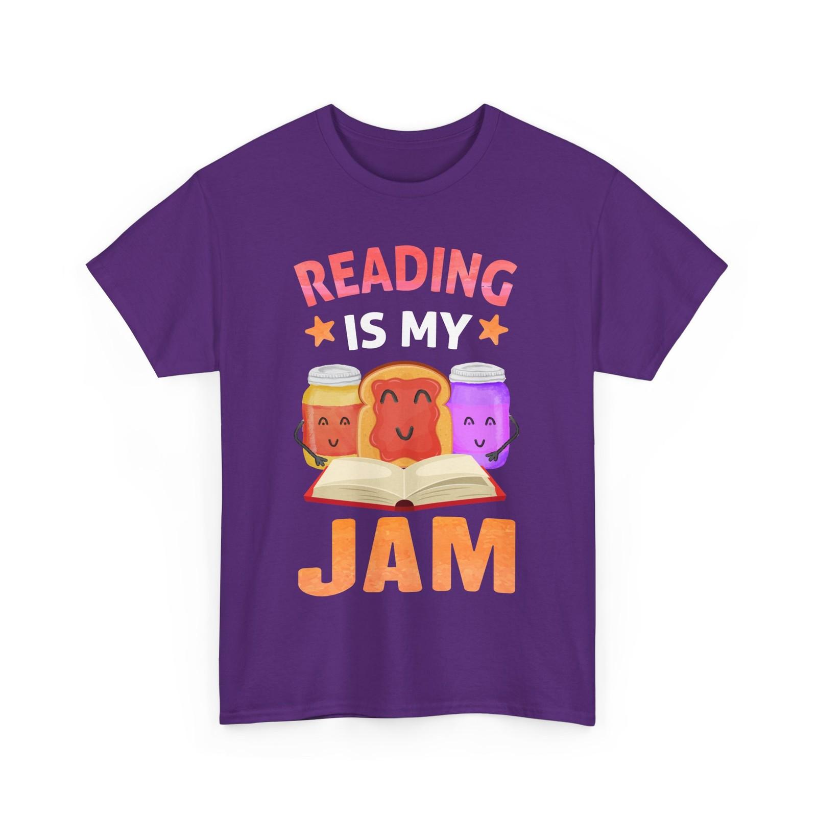 Books Reader Reading Is My Jam Reading Books Lovers Men Cute Shirt S