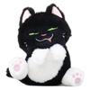 Charming Plush Cat Stuffed Animal Keychain High Quality Soft Short Fur Design