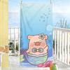 Cartoon Cute Lulu Piggy Mermaid Towel Towels For Beaches Yoga Studios Gyms Hot Springs Swimming Pools And Picnics