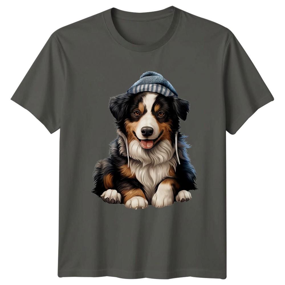 Bernese Mountain Dog Animals Unisexs TShirt Unisexs Graphic Tee Hat Pet Lover S