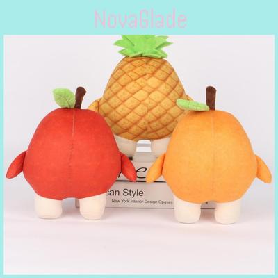 Adopt Me Fruit Pets Plush Owl Toy With Short Pile Fabric For Kids Playroom Decor