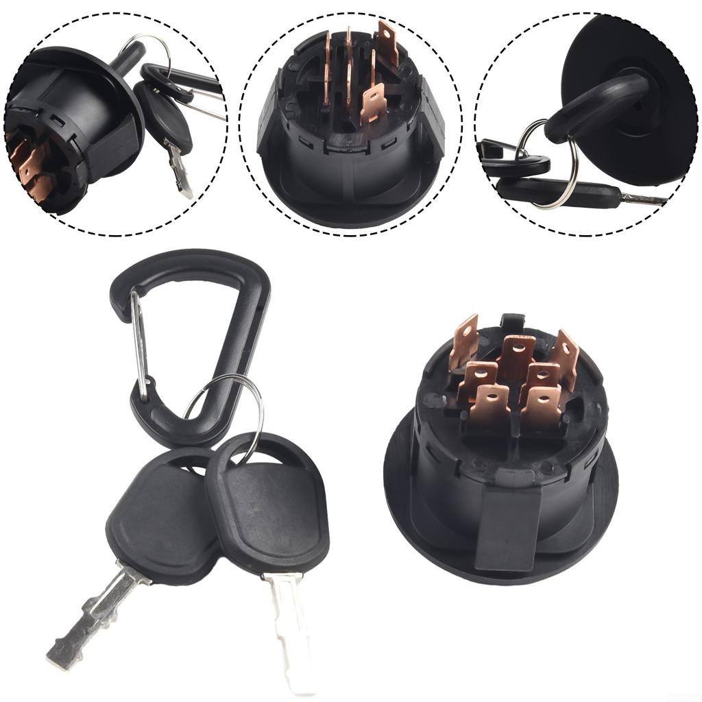 725-04227 Comutator de aprindere și cheie 725-04230 pentru Cub Cadet