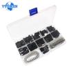 620PCS Dupont Connector 2.54mm Dupont Cable Jumper Wire Pin Header Housing Kit, Male Crimp Pins+Female Pin Terminal Connectors