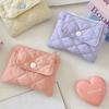 Candy Color Small Lipstick Bag Jewelry Packing Bag Sanitary Napkin Storage Bag  Female/Girls