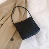 Women's Shoulder Bag Nylon Solid Color Tote Bag Portable Ladies Casual Handbag Commuting Sac for Work Street Daily Outings