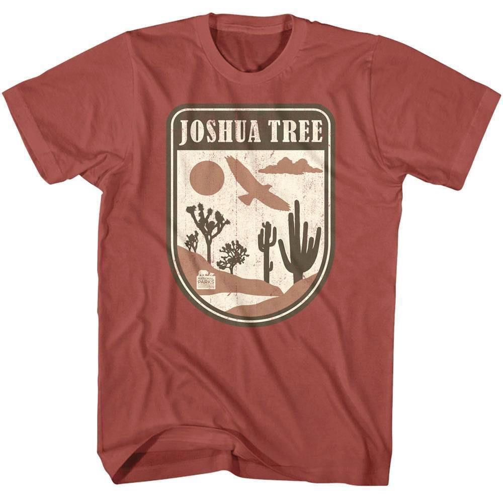 Joshua Tree Eagle Sunrise Men T Shirt M