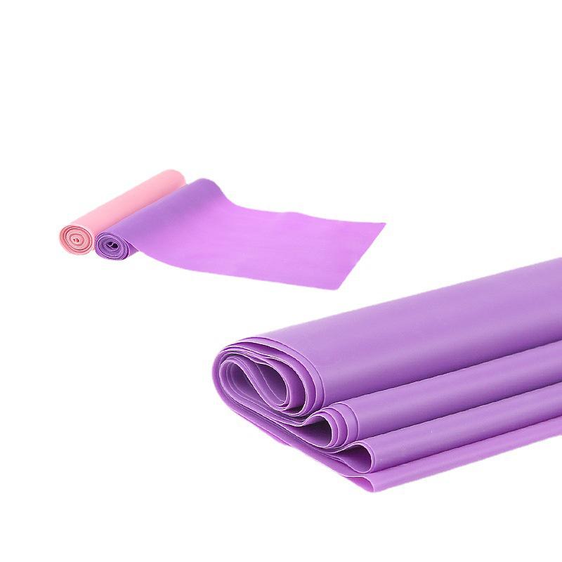 Yoga Resistance Band Elastic Fitness for Shoulder, Strength, and Stretching Training - Unisex Pull Rope.