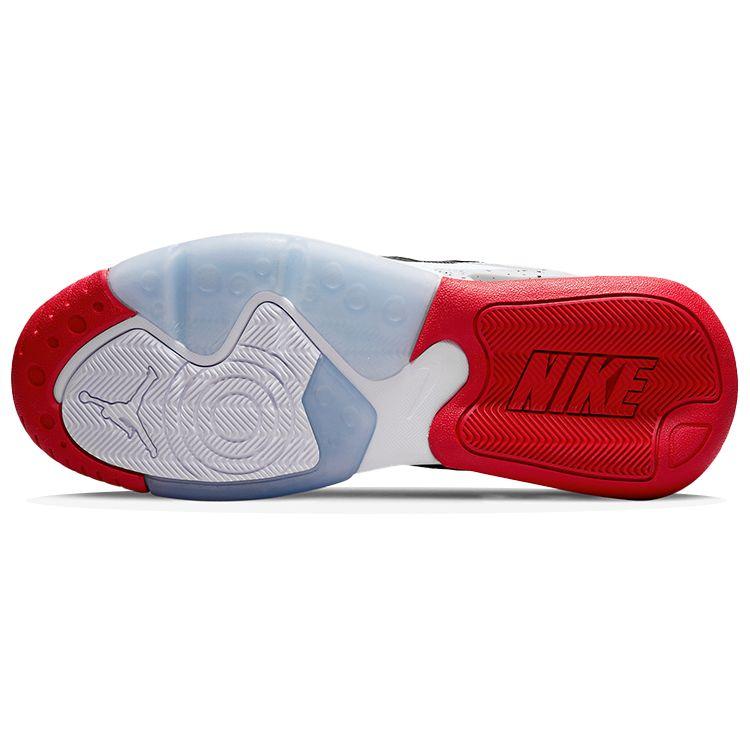 Air Jordan Point Lane Black Cement Men Sneakers Wolf-Grey White University-Red CZ4166-060