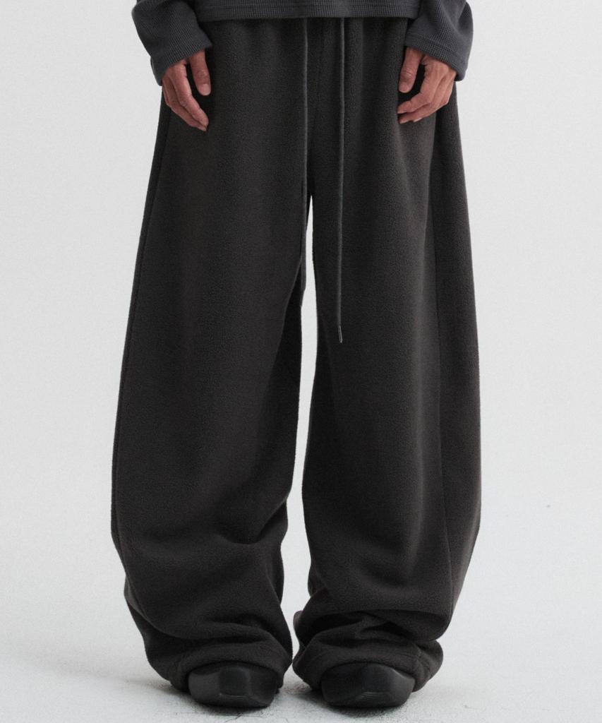 Dipain Base Fleece Pants Charcoal