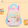 Cute Cartoon Backpack for Boys Girls Lightweight Preschool Kindergarten School Bag Small Kids Daypack for Travel Kawaii Backpack