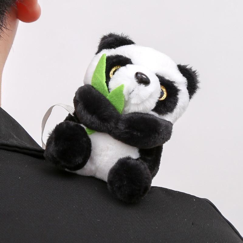 White Cute Whale Polar Bear Tiger Jellyfish Panda Plush Doll Magnetic With