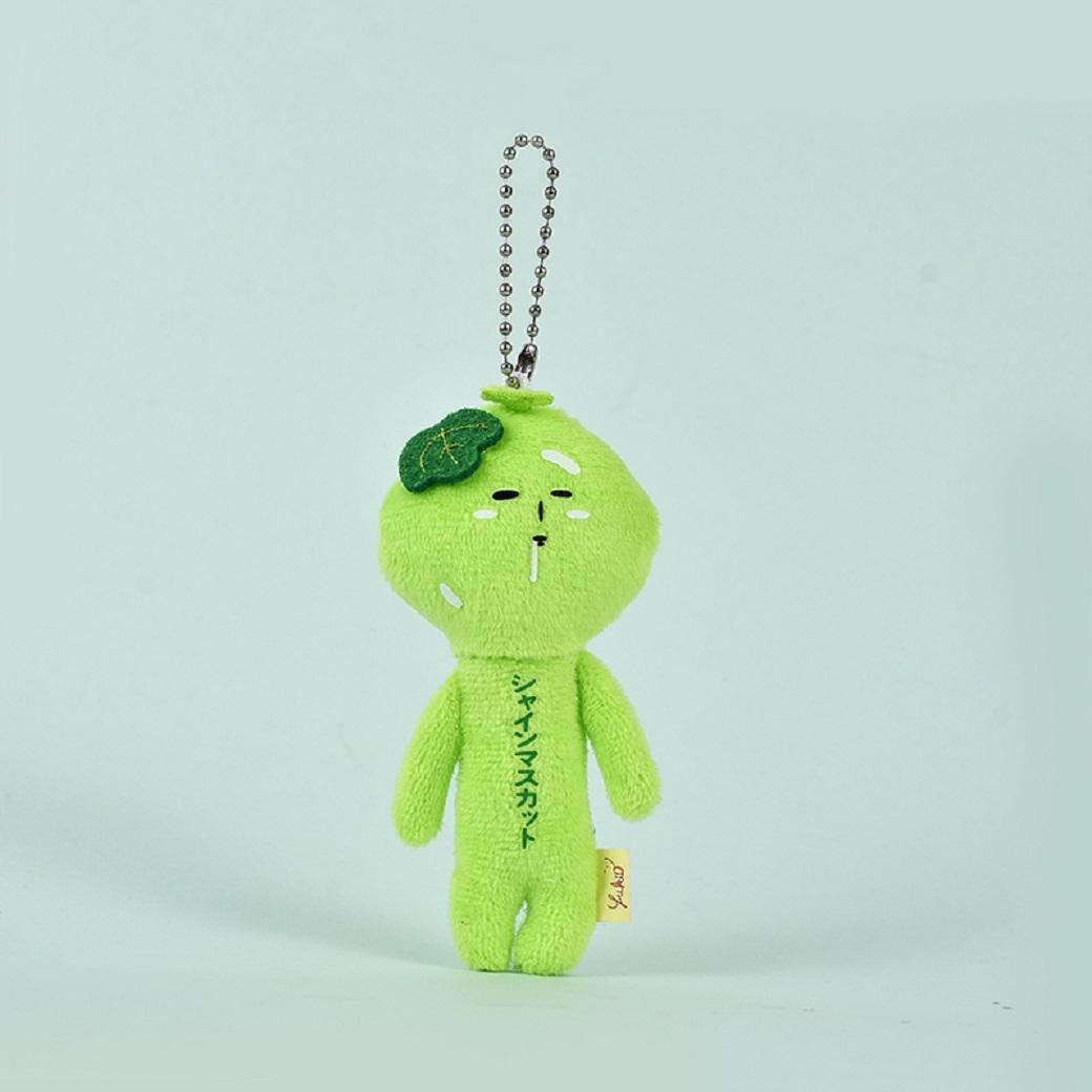 Kawaii Yukio Limited Hässliche Puppe Tier Serie Plüschpuppe Lustige Puppe Tasche Anhänger Cartoon Schlüsselanhänger Hängende Kette Dekoration Geschenk 10cm green