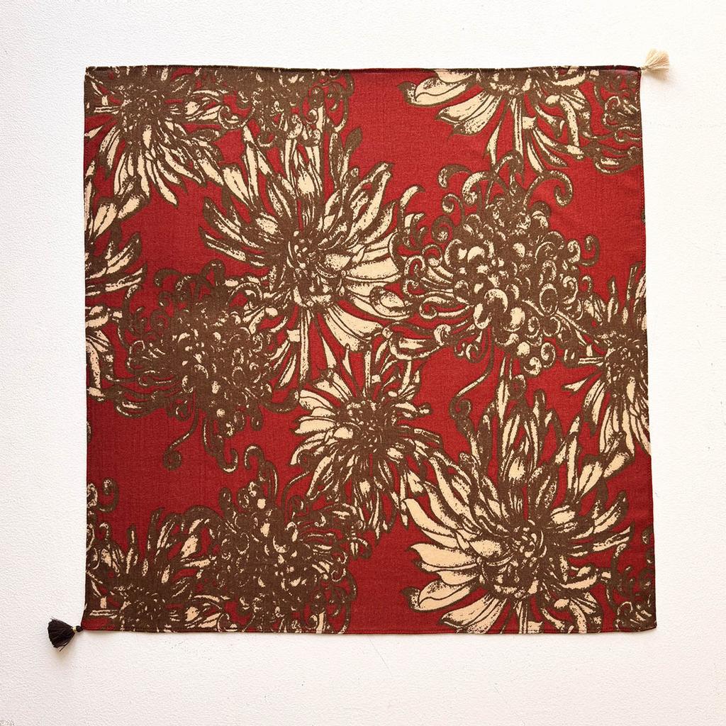 Summer Suction New Silk Scarves Women's Retro Versatile Fashion Neck Sunscreen Shawl Outer Scarf Small Shawl