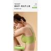 Women Seamless Jelly Push Up Soft Support Wireless Thin Everyday Bra