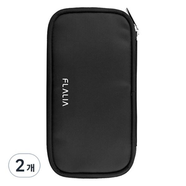 

Простой кошелек-кисть Floria, черный, 2 шт., самый популярный косметический аксессуар в Корее.