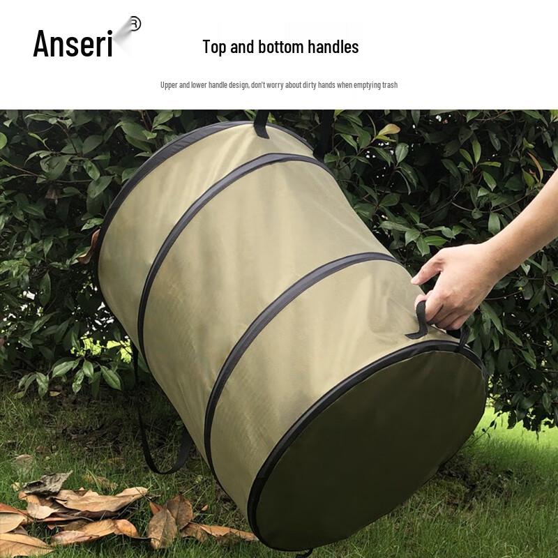 Ansairui Portable Outdoor Folding Trash Can