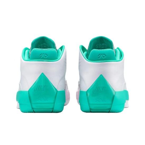 Air Jordan 40 "Guo Ailun" PF Basketball Shoes Mens White Green IQ5380-100