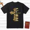 God So Loved The World TShirt Mens and Womens Short Sleeve Cotton Tees Y2k Shirt Men Clothing Summer Blouse Oversize Tops