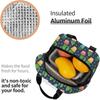 Plant Cactus Print Lunch Box Kawaii Small Insulation Cacti Lunch Bag Reusable Food Bag Lunch Containers Bags for Women Men