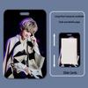 Xue Zhiqian Sliding Plastic Card Holder: Student ID, Meal Card, Name Tag, Work Pass, Bus Access