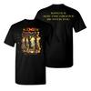 King's X band Unisex Bavlna Černá 2 Strany Tričko Všechny Velikosti LI1532 Unisex Tričko