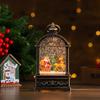 Creative Christmas Window Lights with Music Box - Luminous Night Light Decorations & Gifts