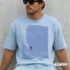 Surfs Up T-Shirt: Vintage Graphic Tee, Eco-Friendly Cotton