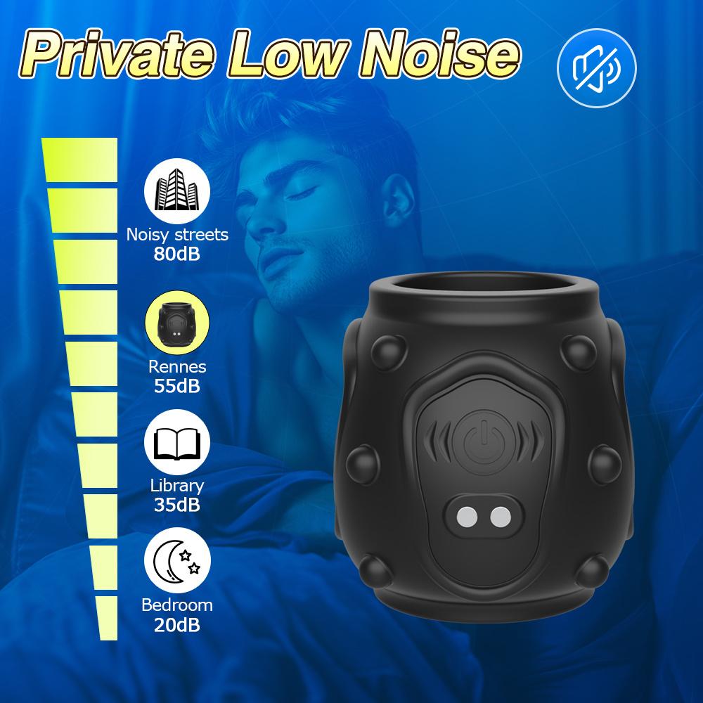 Cock Ring Vibrator Penis Extender Sex Toy For Couple Penis Sleeve Massager For Men Delayed Ejaculation Stimulator Penis Enlarger