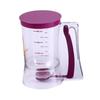 Easy Pour Batter Dispenser Modern Silicone Stainless Steel Batter Cup for Perfect Portions