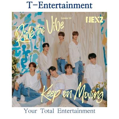 NEXZ - Japan 1st EP Album [RIDE THE VIBE (Japanese Version)]