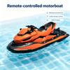 Waterproof 2.4G Remote Controlled Electric Speedboat Toy High Speed RC Racing Motorboat Rechargeable RC Boat Birthday Gift