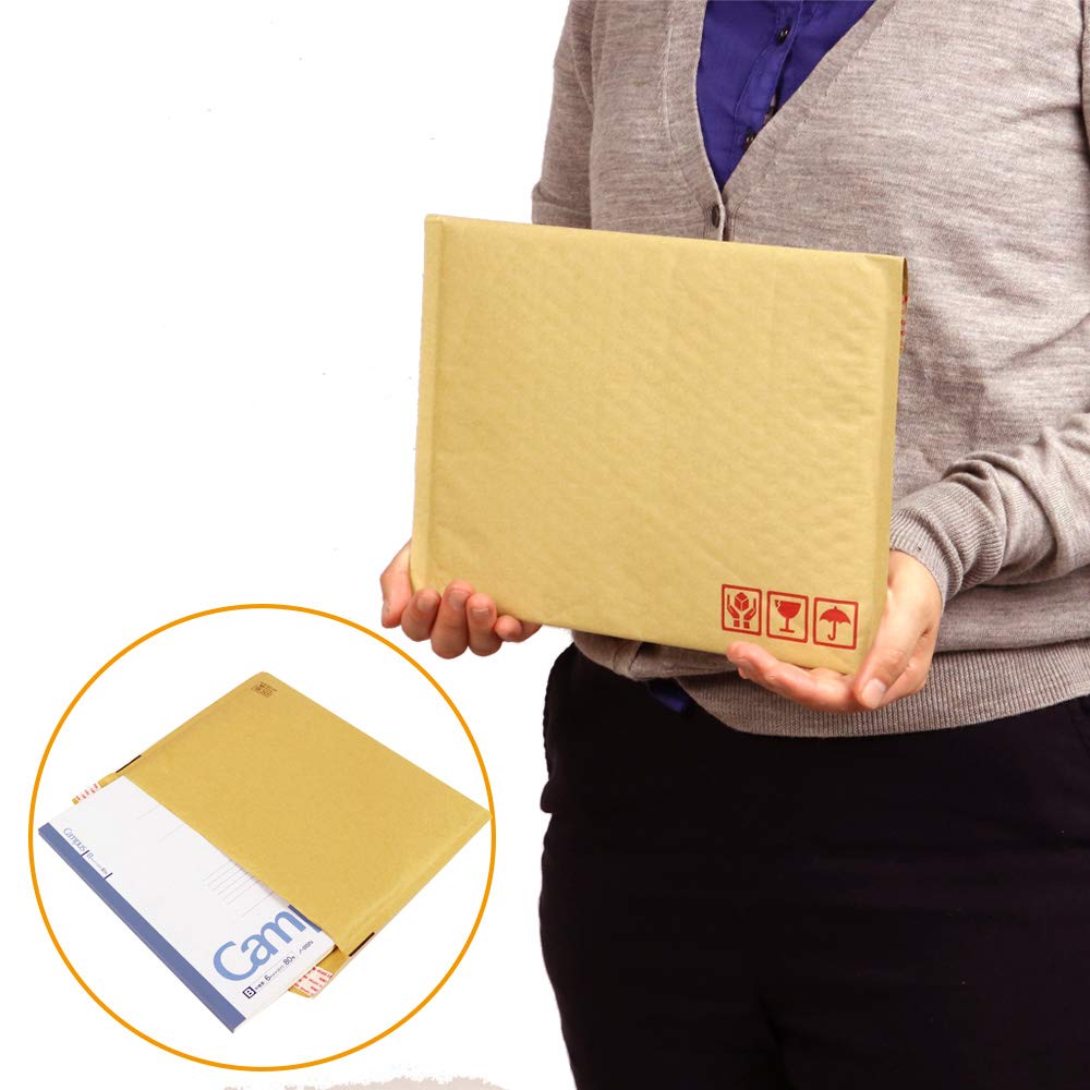 Cardboard One Cushion Envelope B5 Size (50 Pieces)