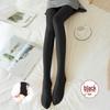 Collant Spessi Foderati in Pile Nudo da Donna: Look Gambe Scoperte, Leggings Caldi Autunnali/Invernali