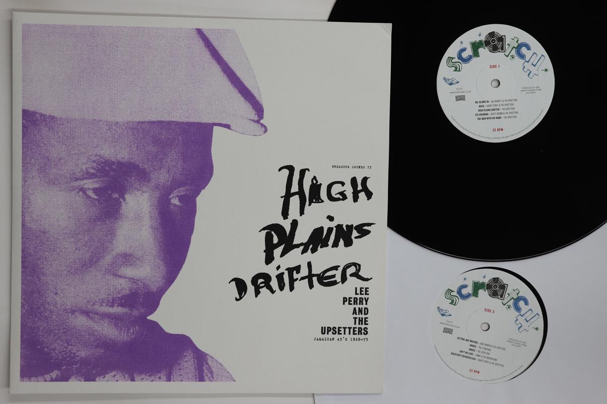 

LP Record LEE PERRY THE UPSETTERS High Plains Drifter Jamaican 45s PSLP73 PRESSURE SOUNDS 2012 UK Reggae Ska Dub Used