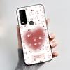 Case For TCL 30V 5G T781S Fundas TCL 30 XL T701DL Capa Soft Silicone Black Shell TCL 30 XE 5G Cover Cute Printing Pattern Casing