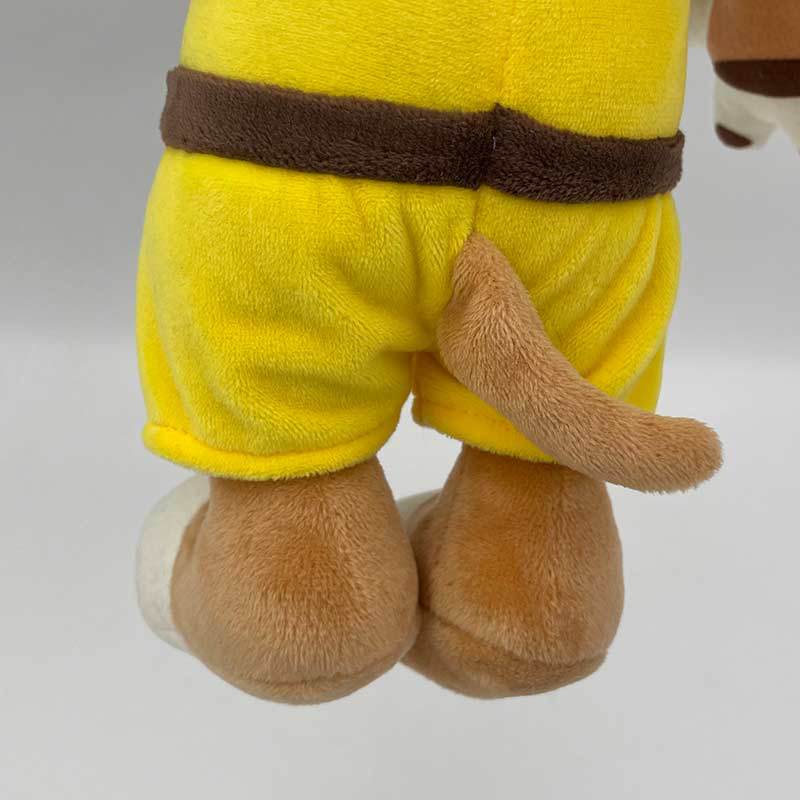 Movies The Legend of Hank Plush Toy Soft Stuffed Paws of Fury Cute Plush Doll Peluche Stuffed Toy for Kids