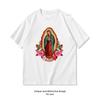 Our Lady of Guadalupe Mexican Virgin Mary Mexico Classic TShirt woUnisex Unisex Casual Cotton Graphic T Shirts Adult Streetwear