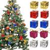 Christmas Tree Decorations Laser Foam Gift Pack