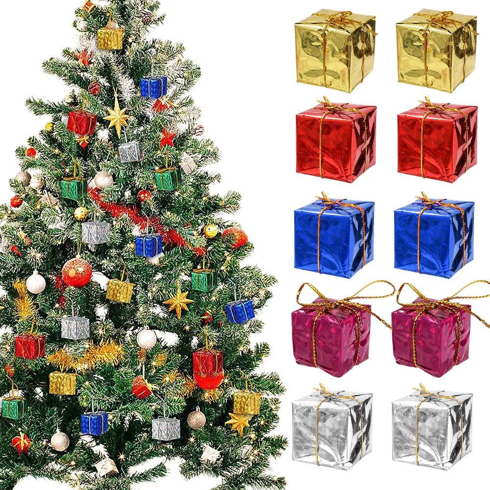 Christmas Tree Decorations Laser Foam Gift Pack