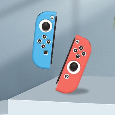 Capa Protetora de Silicone para Nintendo Switch Joy-Con para NS OLED - Acessórios para Controles Esquerdo e Direito