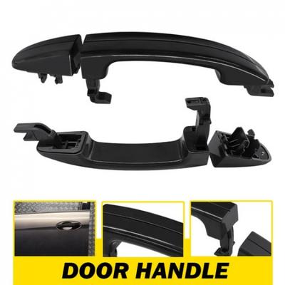 2x Front+Rear Right Fit Ford Door Black Handle 2015-2018 Ouside Transit-250 Base