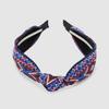 LALA Bandana Wide Hairband - Violet