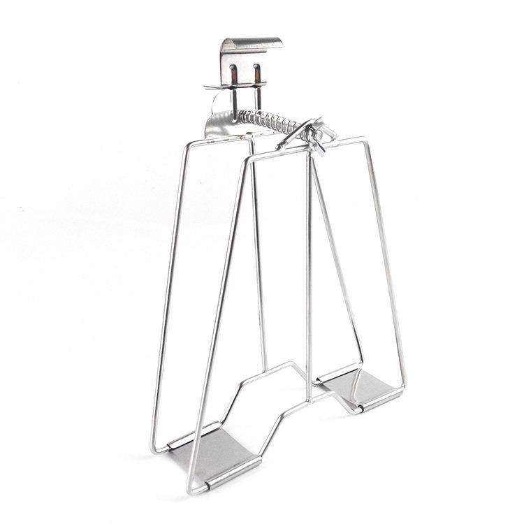 Stainless Steel Heavy-Duty Roast Duck Clip with Screws