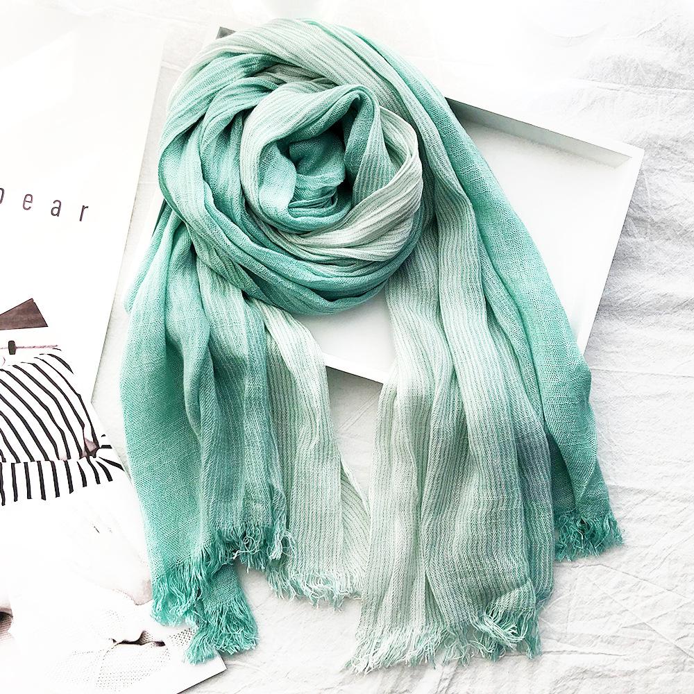 Fashion Striped Winter Men Scarf