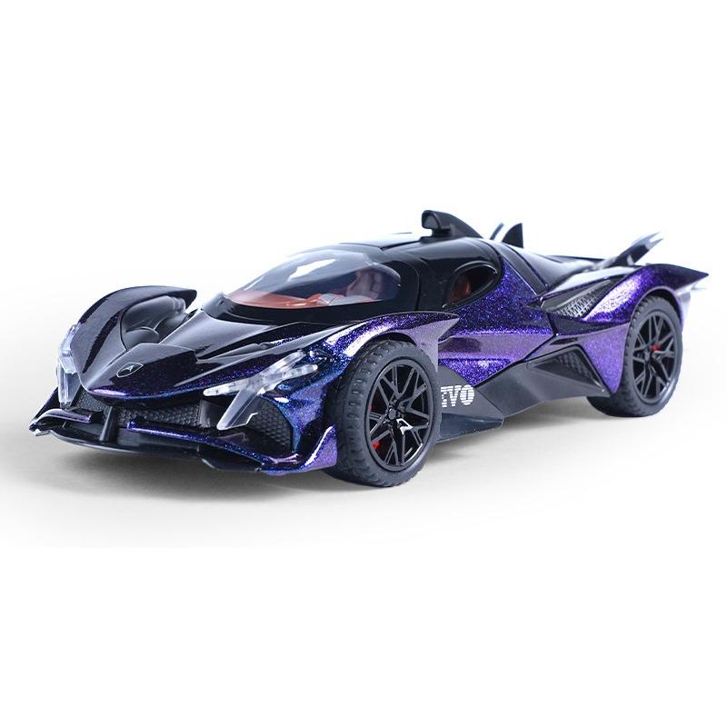 

Игрушечная модель Apollo EVO из сплава масштаба 1/32 - Футуристичный дизайн, Звуковые и световые эффекты, Пружинный механизм - Идеально для детских игр фиолетовый