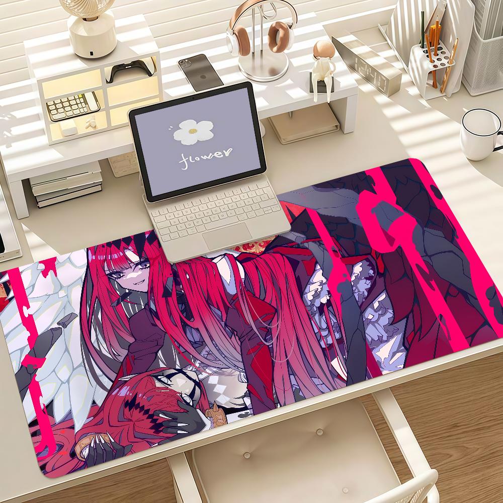Game Ffgo Bbaobhan Sith Mouse Pad Anti Slip Rubber Edge Locked Thickened Laptop Gaming Desk Mat
