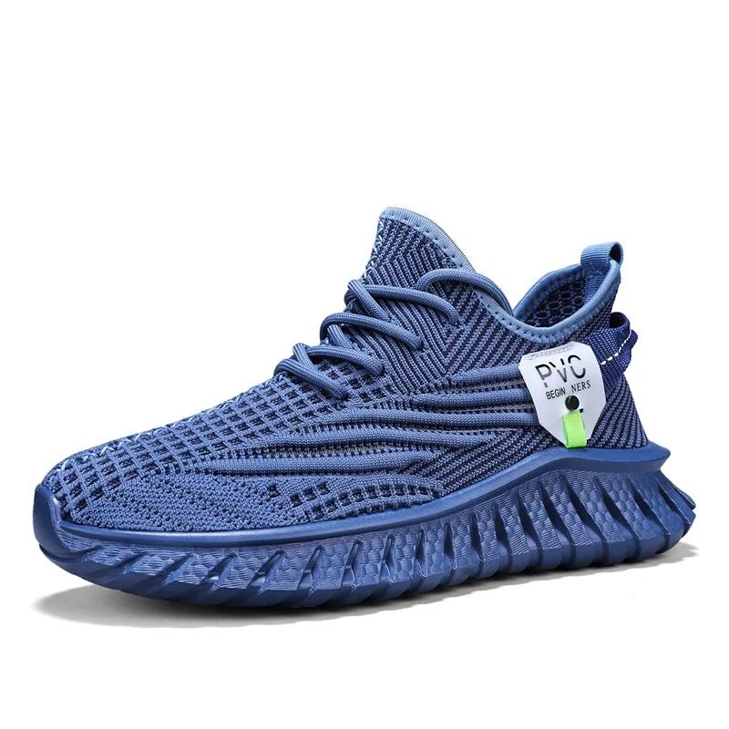 Fashion Men's Summer Breathable Mesh Shoes Fashionable 2025 New Style Versatile Casual Soft Bottom Lightweight Sports Shoes