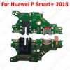 Charge Board For Huawei P Smart S Z Pro 2019 Plus 2020 2021 Charging Port Usb Connector Plate Pcb Dock Flex Mobile Phone Parts