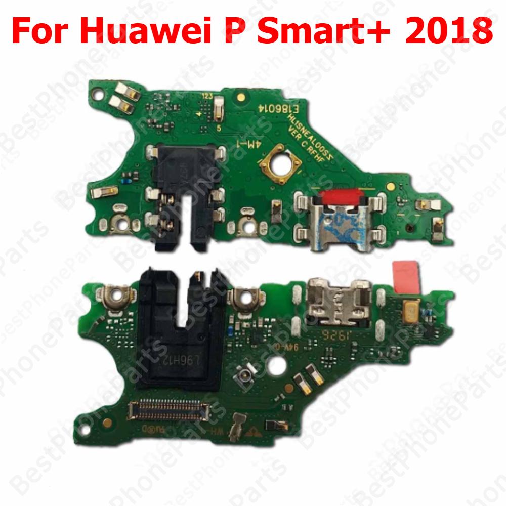 Charge Board For Huawei P Smart S Z Pro 2019 Plus 2020 2021 Charging Port Usb Connector Plate Pcb Dock Flex Mobile Phone Parts