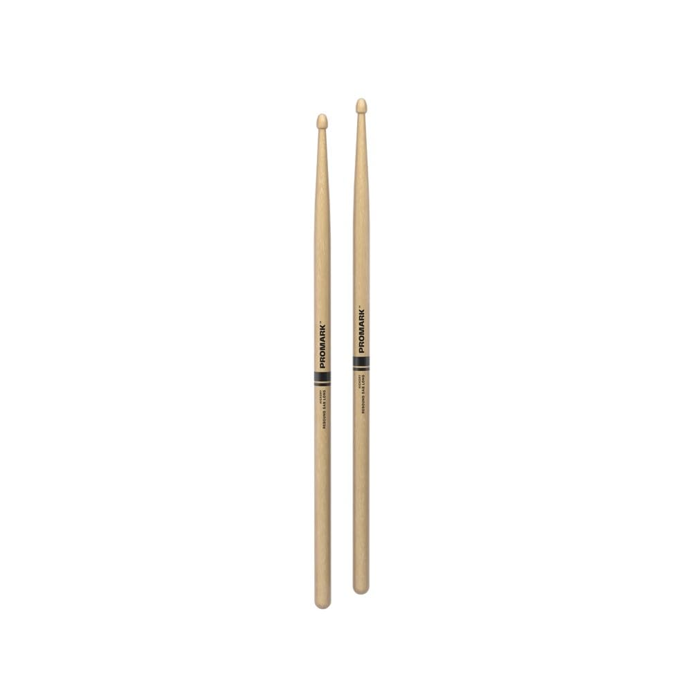 PROMARK Rebound Series Hickory Drumsticks, Long-5AB, RBH580LAW (419 X 14.7mm) [Official Japanese Product]